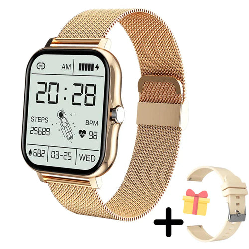 HealthWatch – Luksuriøs multifunksjonell smartklokke for helse Skanto