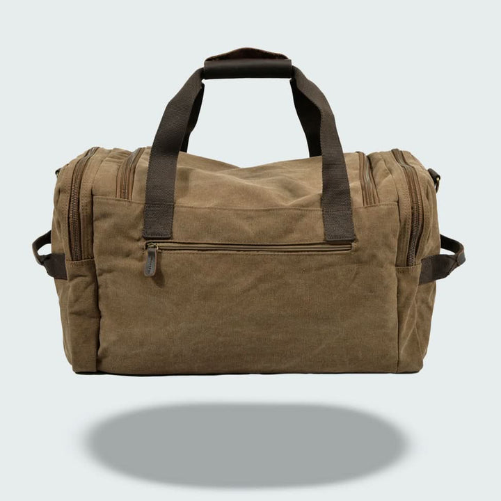 Skanto | Vanguard Voksduker & Lær Reise Duffle – 36,5L