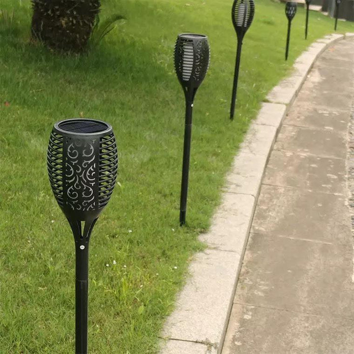 LED Solarned Torpedoer Deluxe 96 LED (4 stk) | Skanto