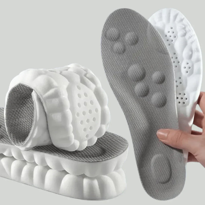 Skanto | Ergonomiske 4D Komfort Såler