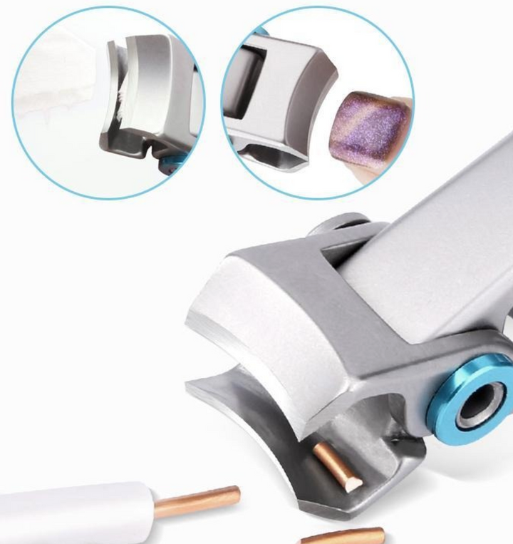 Skanto | Profesjonell Negleklipper for Tykke Negler - PrecisionClip