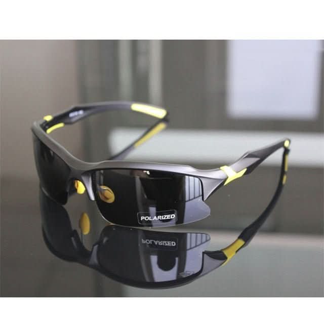 Skanto | Polariserte Sports Sykling Briller UV400 Beskyttelse