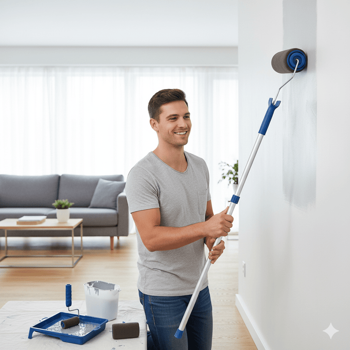 Skanto | PROFIPRO – 8-i-1 Etterfyllbart Malingssystem for Rask & Rotete Veggforvandlinger