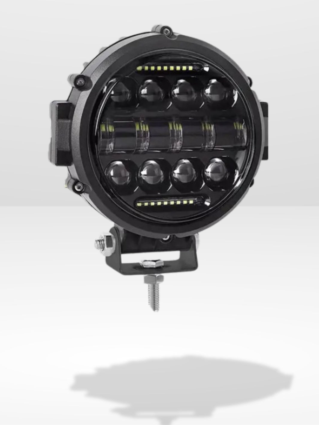 Skanto | High Power LED Kjørelys 7" | Langdistanse Bil & 4x4 Spotlight