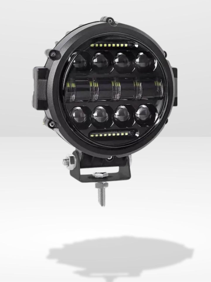 Skanto | High Power LED Kjørelys 7" | Langdistanse Bil & 4x4 Spotlight