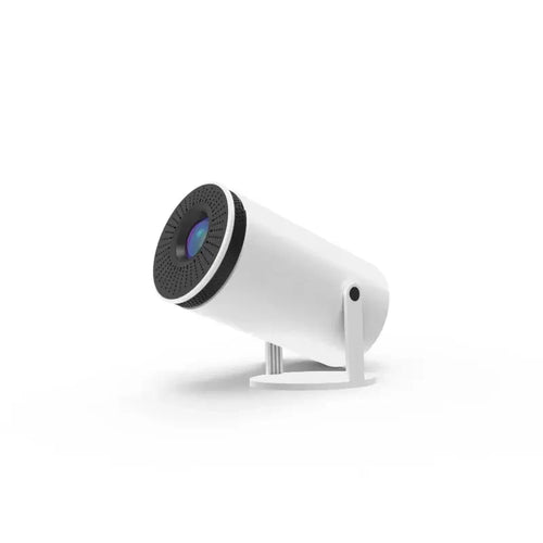 VisionCast 130X – Bærbar Mini Projektor med Android 12 og 130 Tommer Prosjektering | Skanto