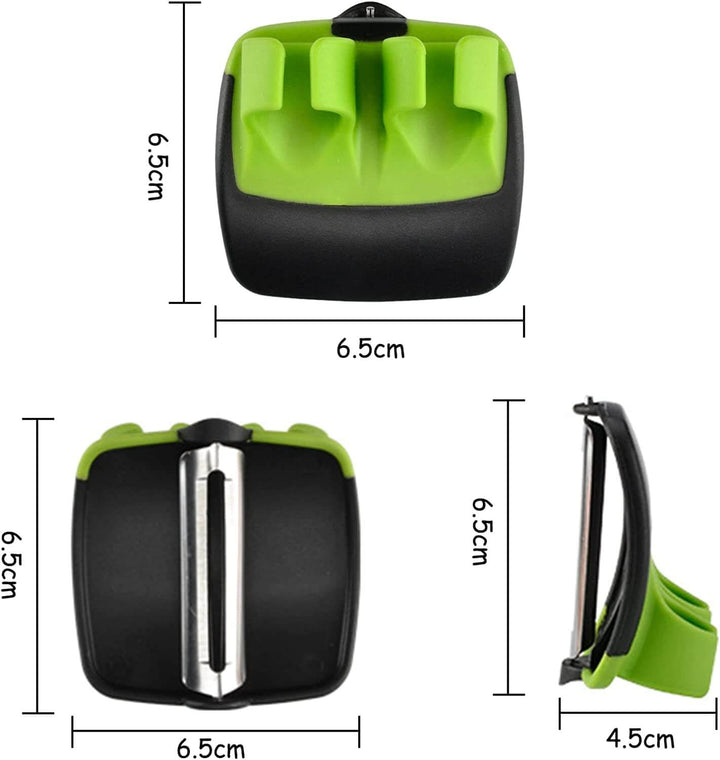 Frendorf | Beskyttende Grønnsakskreller – FingerGuard
