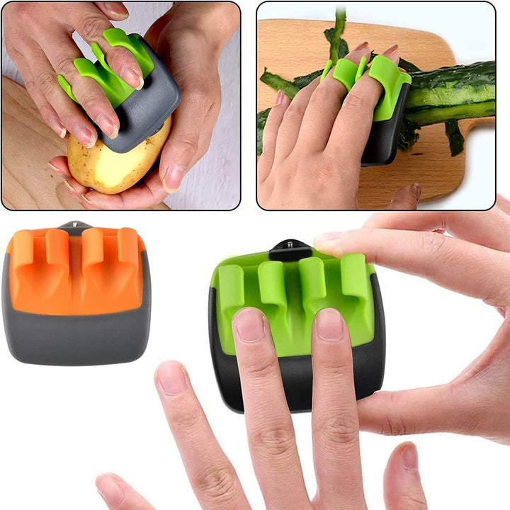 Frendorf | Beskyttende Grønnsakskreller – FingerGuard