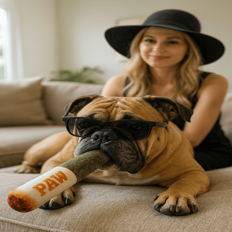 Skanto | PUFF & PAWS – Plush Leddbeskyttelseleketøy for Lekne Valper