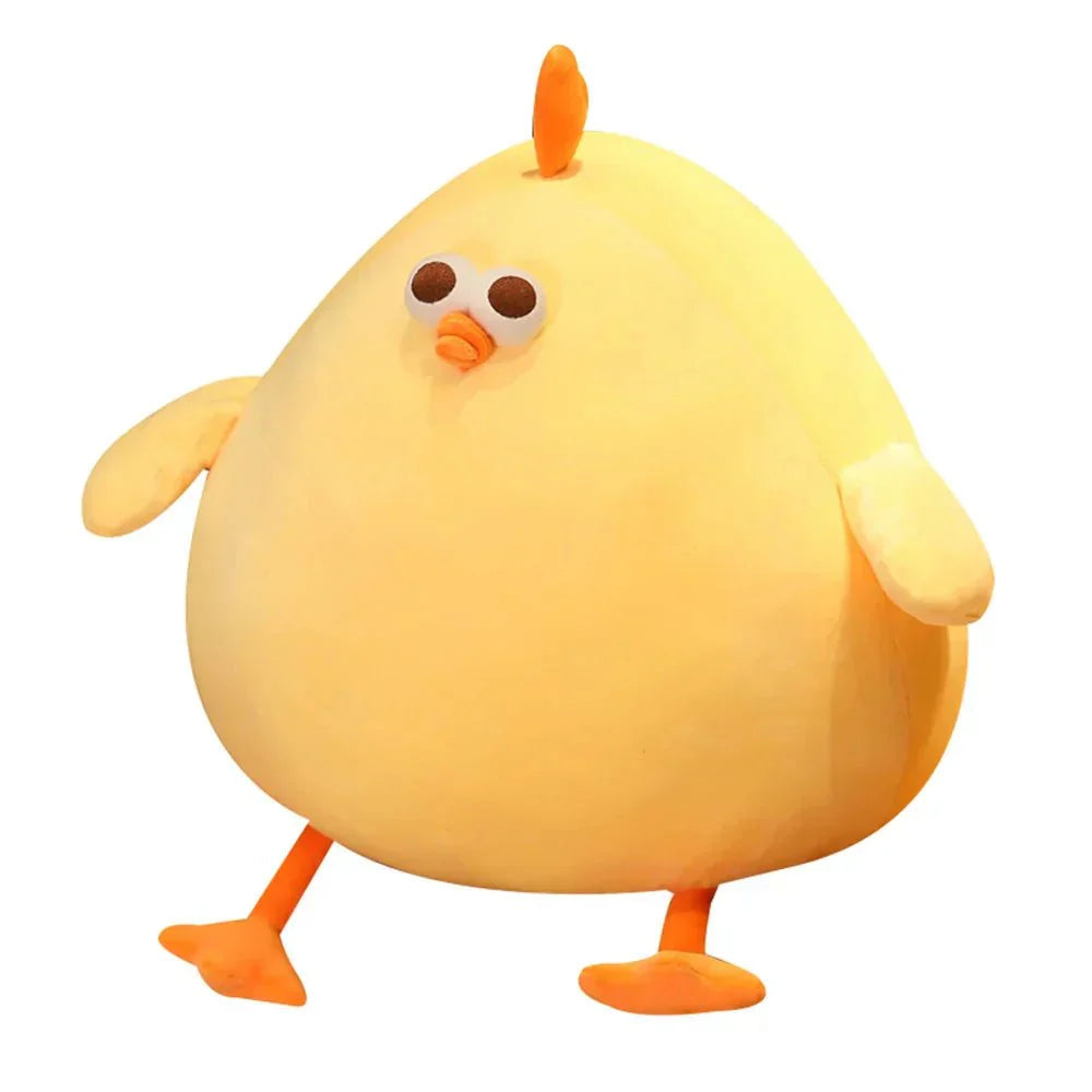 Skanto | Puffloo Plushchick – Gigantisk Myk Kosefugl for Avslapning og Kosing – Ulike Størrelser