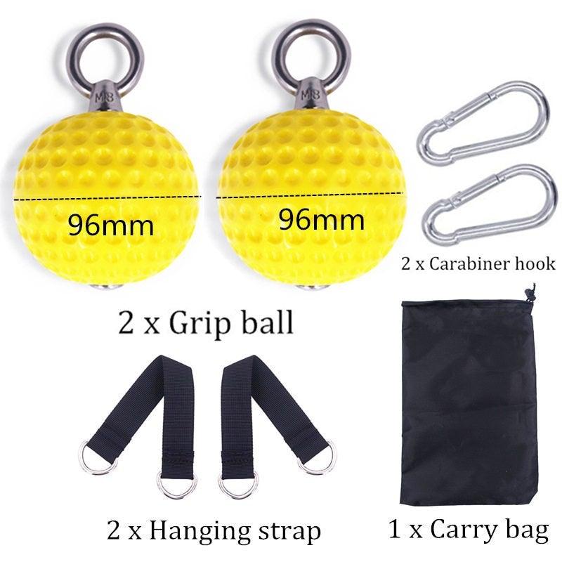 Skanto | Pull Up Balls - Grip Styrke Trening Ballene