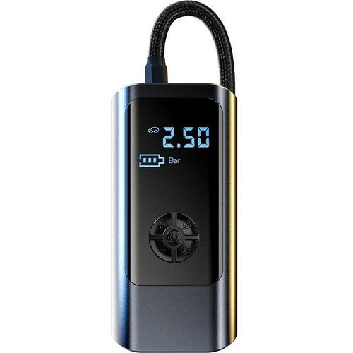 Skanto | PowerPump Trådløs Luftkompressor – 150 PSI Dekkpumpe med Digital Skjerm & LED