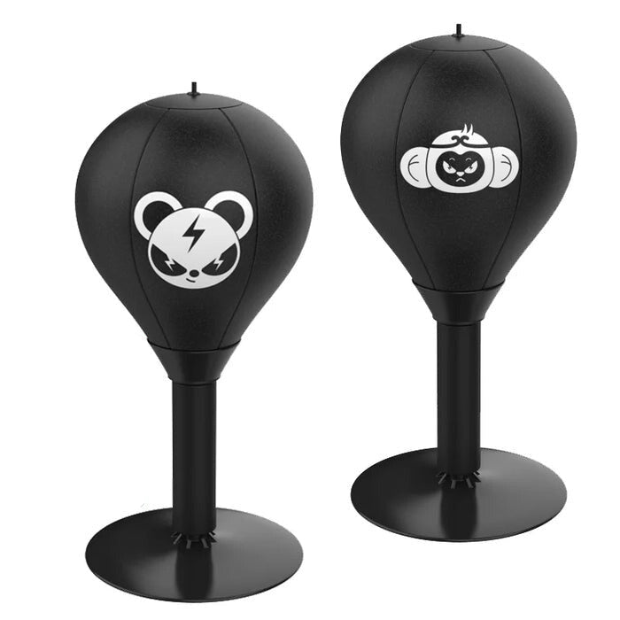 Skanto | Punching Ball med Kraftig Sugebase - PowerStrike