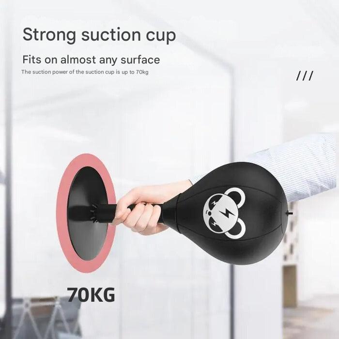Skanto | Punching Ball med Kraftig Sugebase - PowerStrike