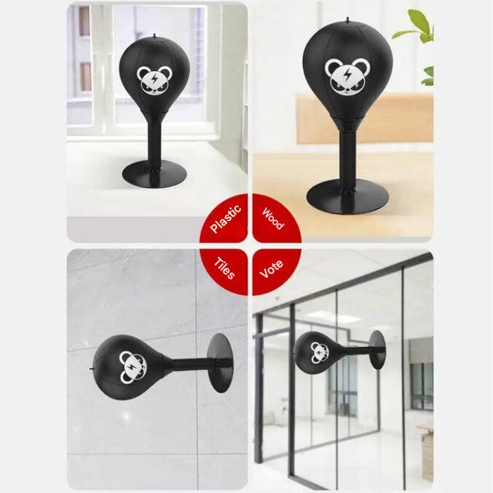 Skanto | Punching Ball med Kraftig Sugebase - PowerStrike