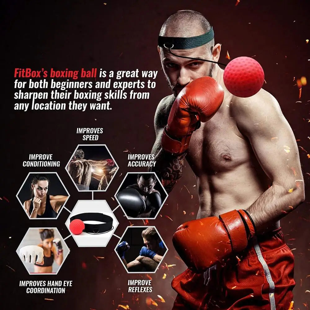 Skanto | PunchPro refleksball for boksetrening