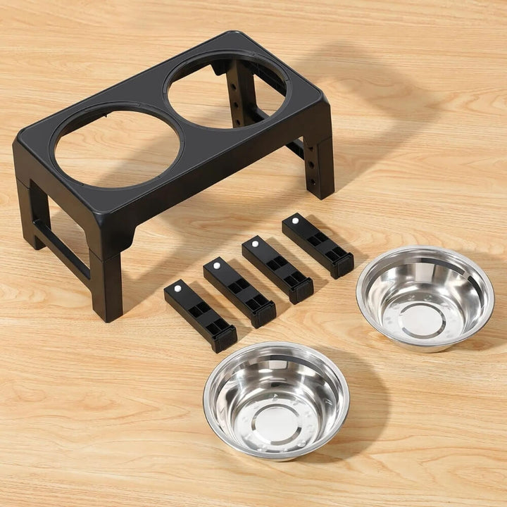 PupLift Hevet Hundeforsyning – Ergonomisk & Sakte Spising for Sunne Måltider | Skanto