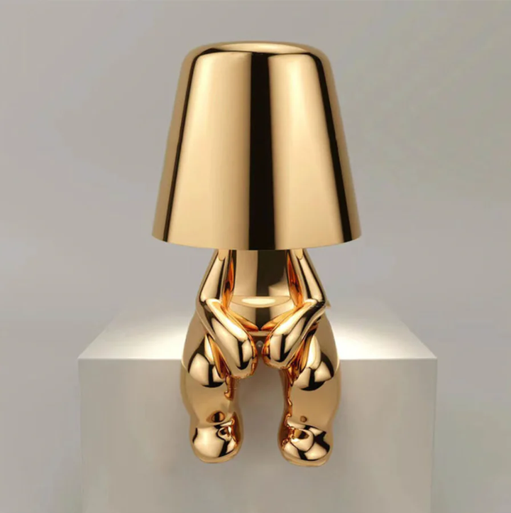 Skanto | Manlamp - Kunstnerisk moderne LED bordlampe