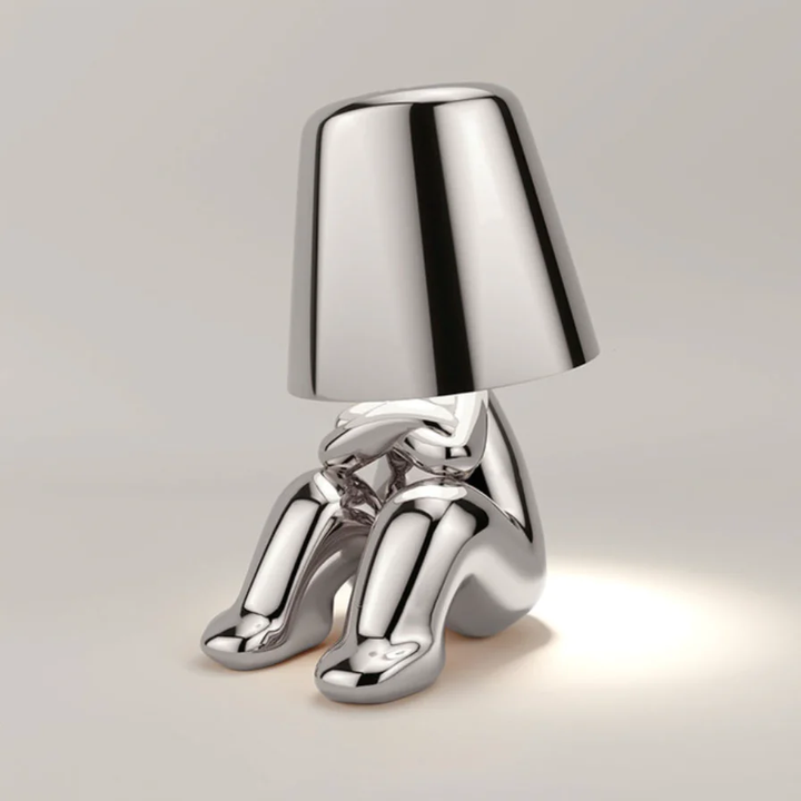 Skanto | Manlamp - Kunstnerisk moderne LED bordlampe