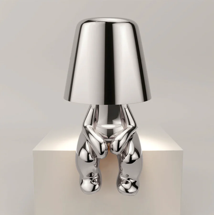 Skanto | Manlamp - Kunstnerisk moderne LED bordlampe