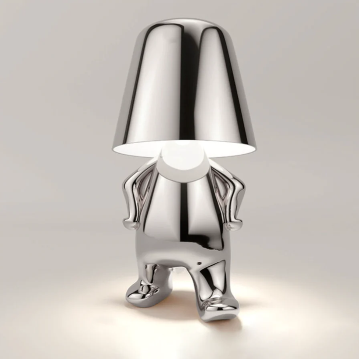 Skanto | Manlamp - Kunstnerisk moderne LED bordlampe