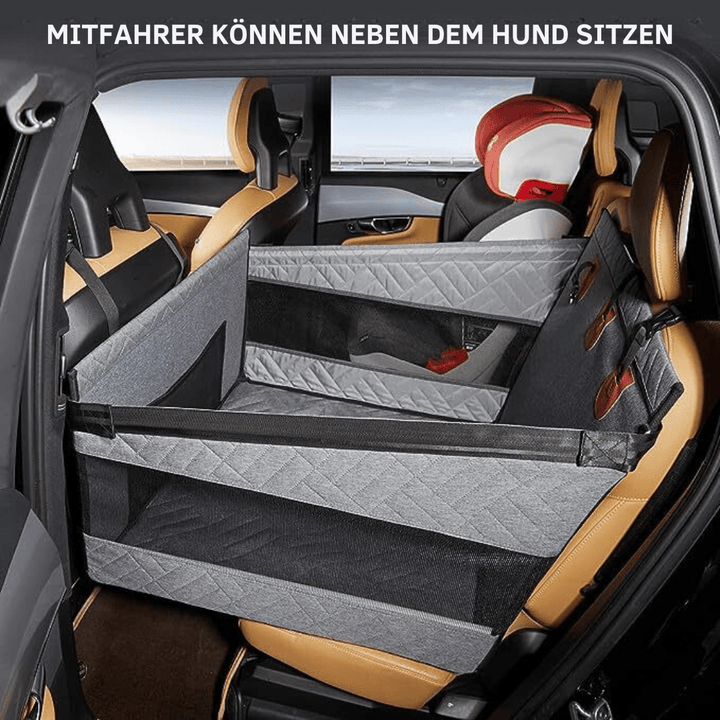 Skanto | PUPPPROTECTOR Plus – Vanntett minneskum bilsete matte for hunder