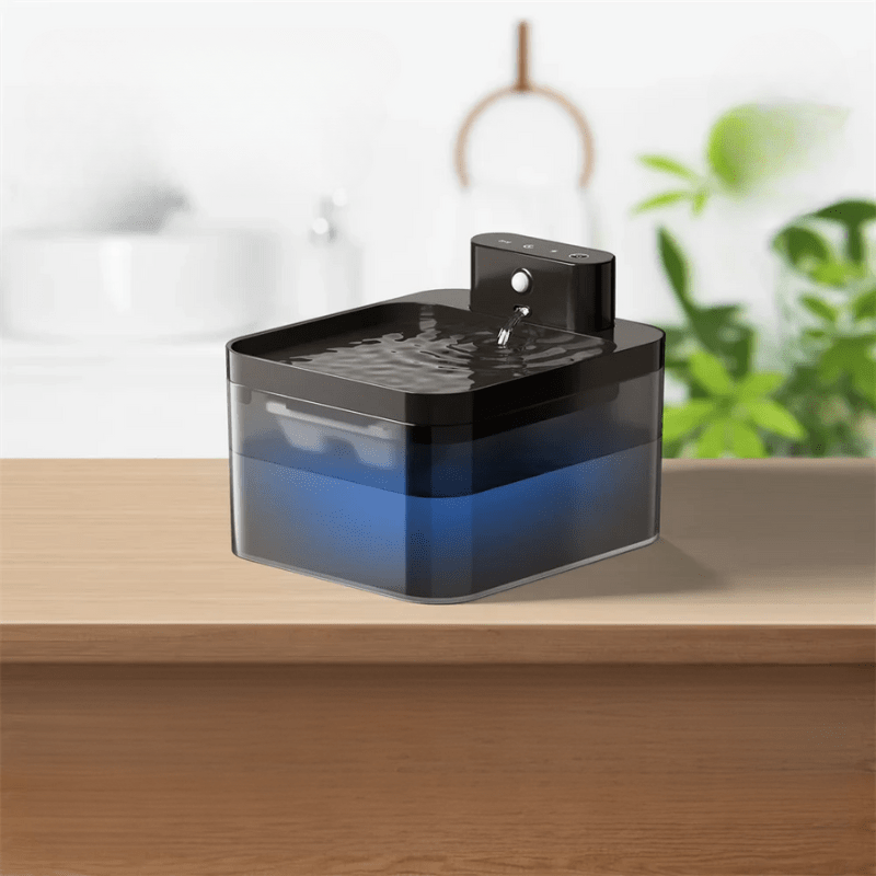 Skanto | PUREFLOW Fontene – Smart katt vannfontene med bevegelsessensor og filtrering