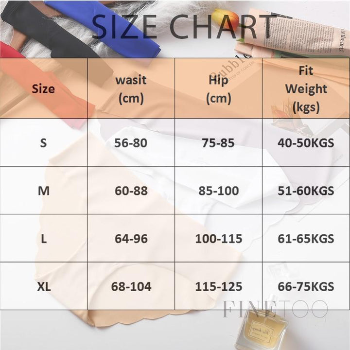 Skanto | Second Skin Holdbare Ultratynne Truser (3 stk)