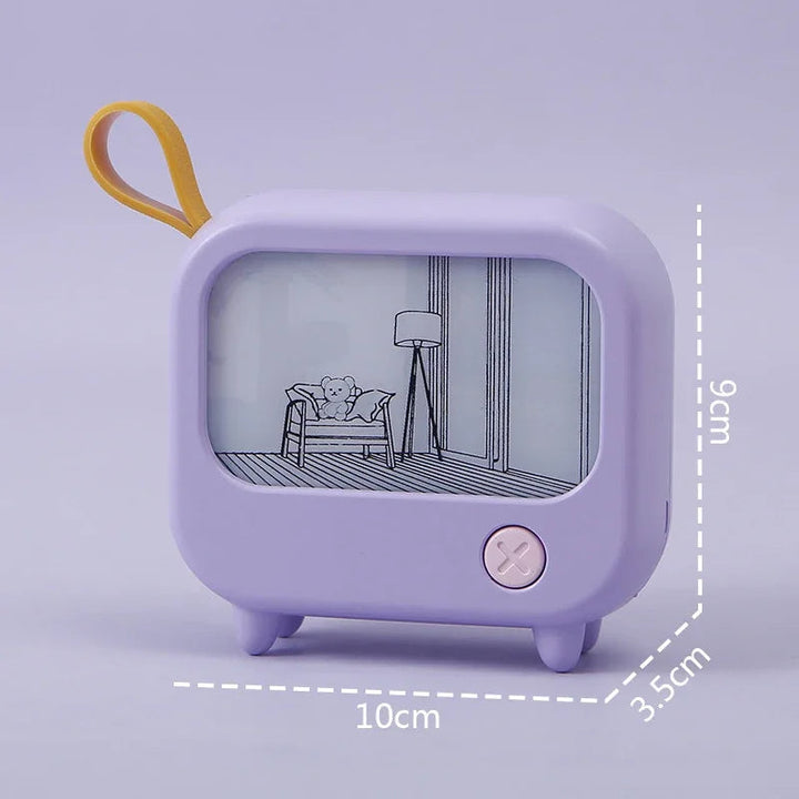 Skanto | Mini TV Maleri LED Nattlys