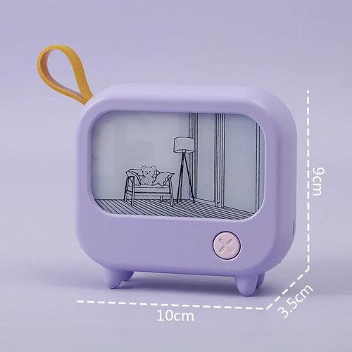 Skanto | Mini TV Maleri LED Nattlys