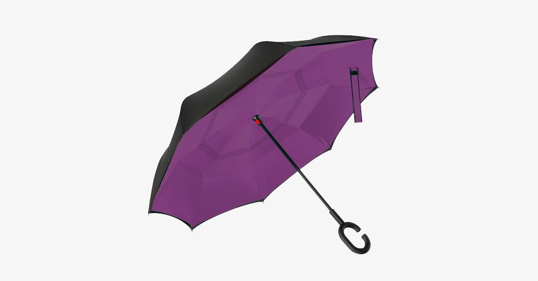 Skanto | Smart-Brella - Verdens første reversible paraply