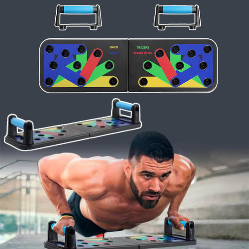 Push Up Board 20-i-1 Treningsbrett | Skanto