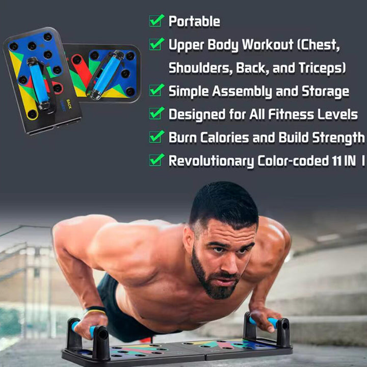Push Up Board 20-i-1 Treningsbrett | Skanto