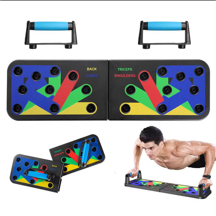 Push Up Board 20-i-1 Treningsbrett | Skanto