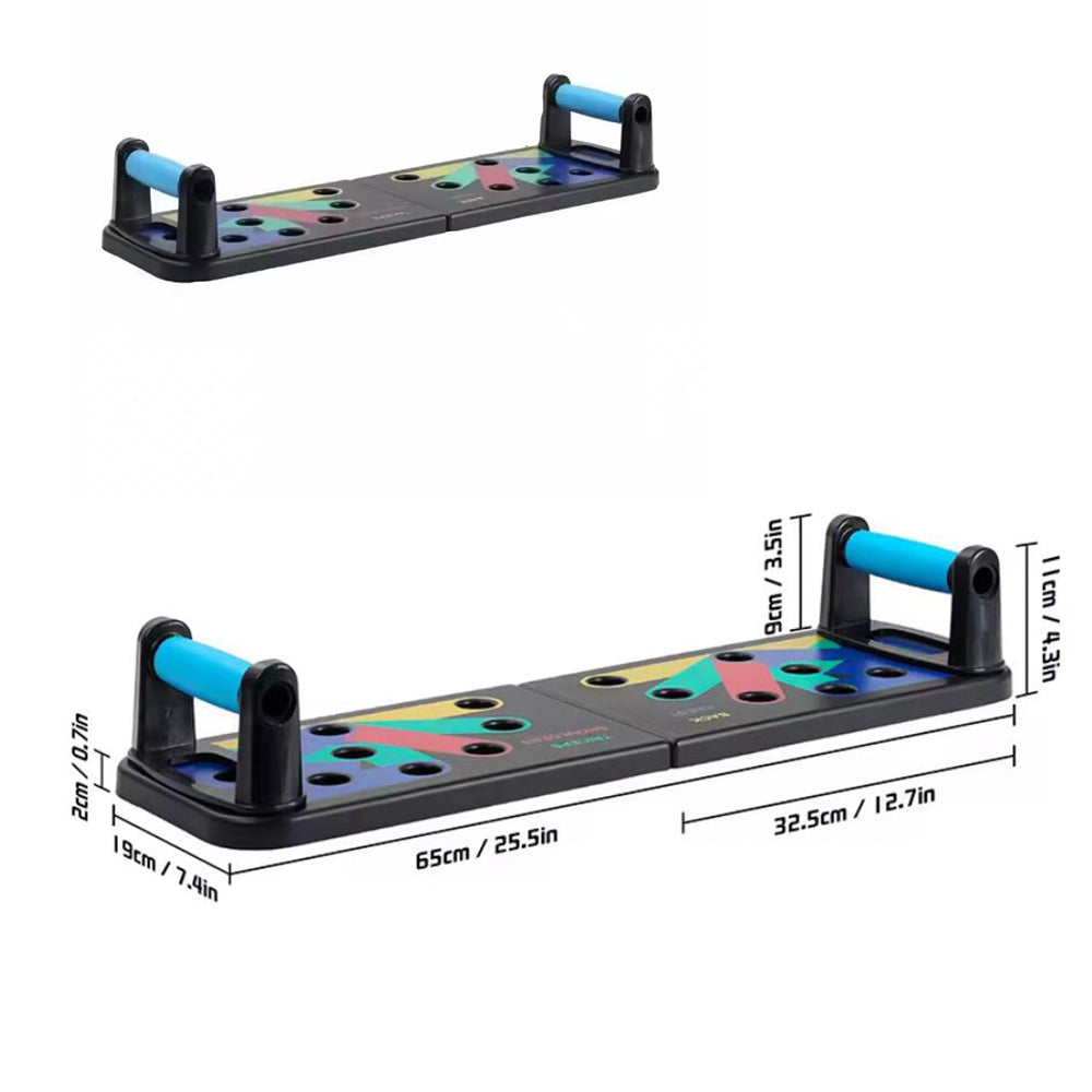 Push Up Board 20-i-1 Treningsbrett | Skanto