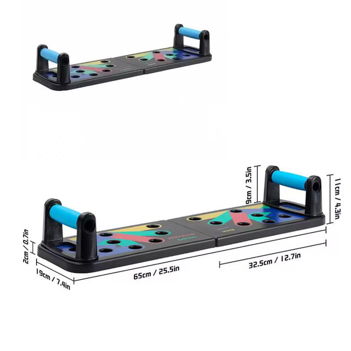 Push Up Board 20-i-1 Treningsbrett | Skanto