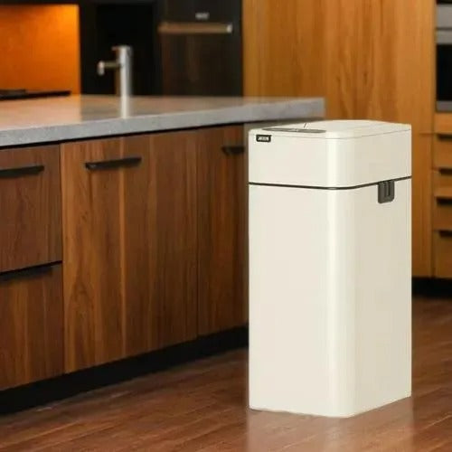 Skanto | Smart Rustfritt Stål Automatisk Sensor søppelbøtte