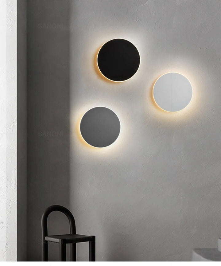 Skanto | Sleeksphere – Rund LED Vegglampe