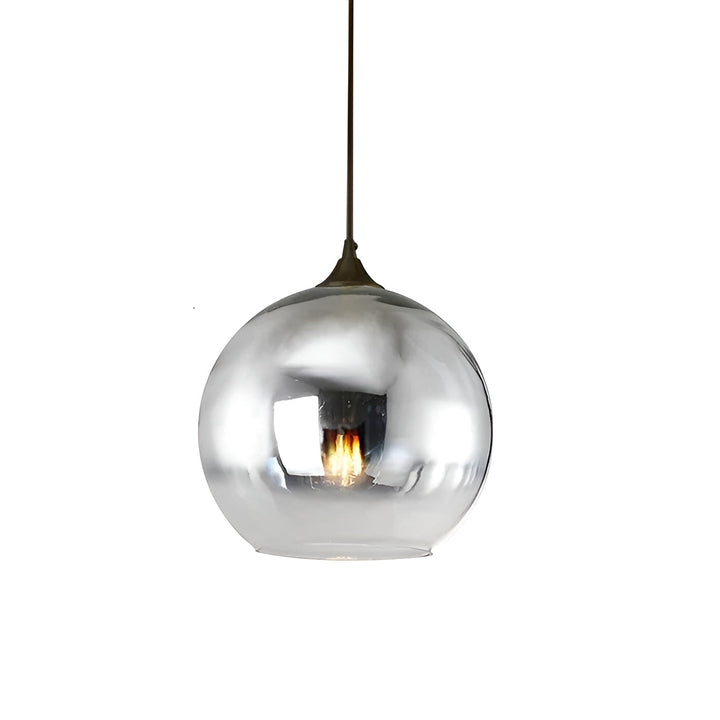 Industril Glass Pendel Lys med LED – Moderne & Dekorativ | Ideell for Kjøkken, Spisestuer & Barer | Skanto