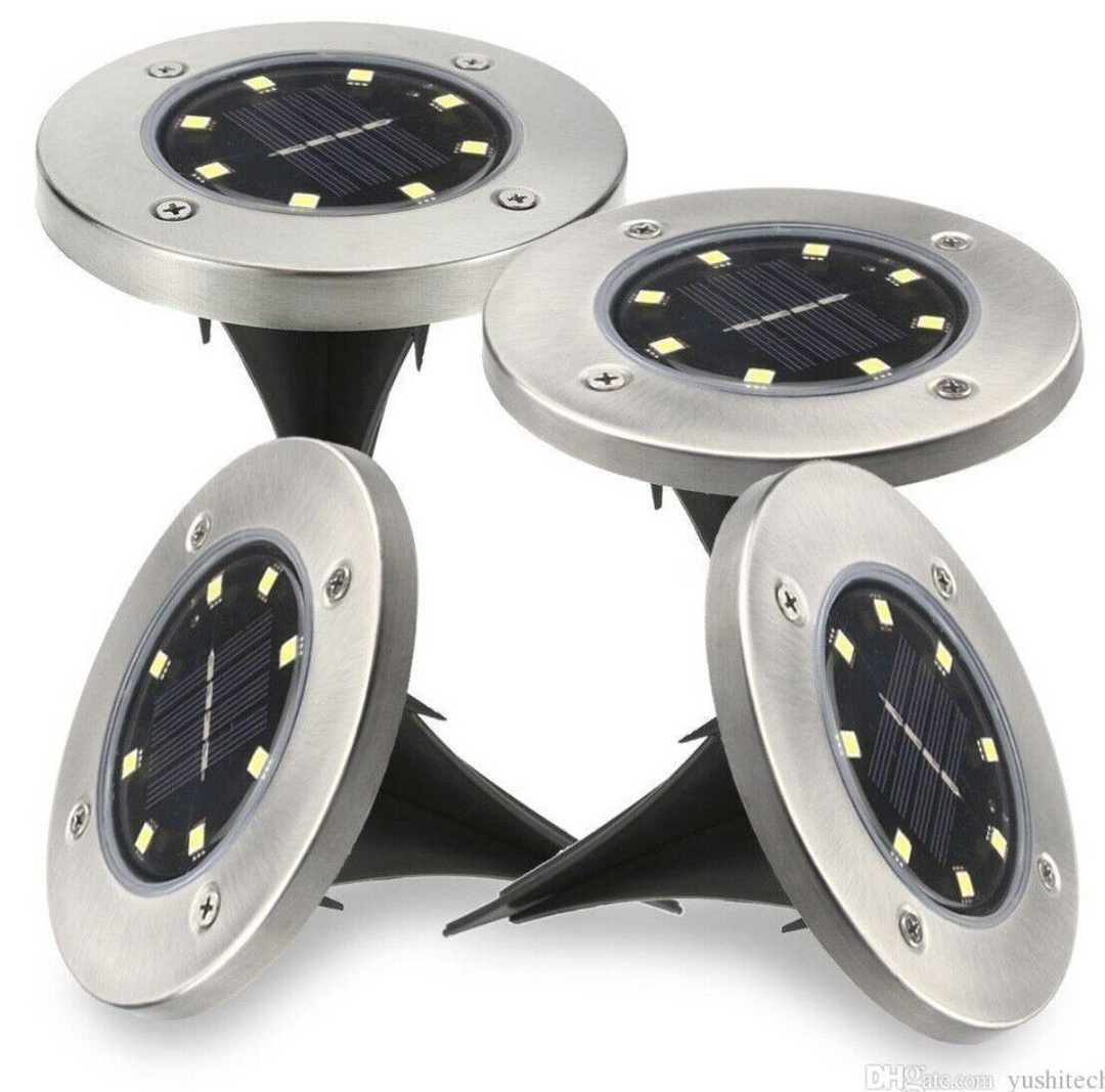 Solar-Glødende Lys | Trådlamp LED Hage Lampe | Skanto