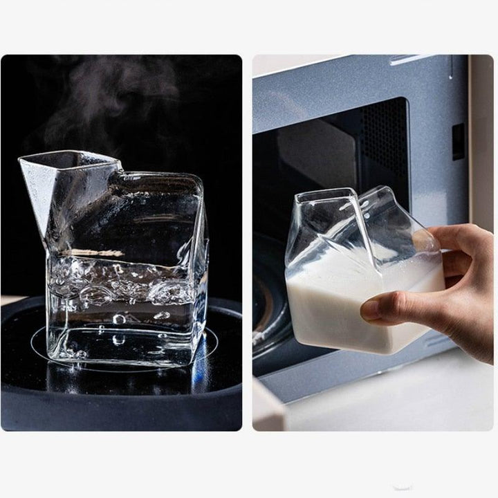 Skanto | Quad Base Cup - Milk Carton Style Jug