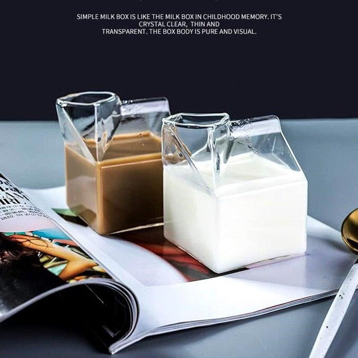 Skanto | Quad Base Cup - Milk Carton Style Jug