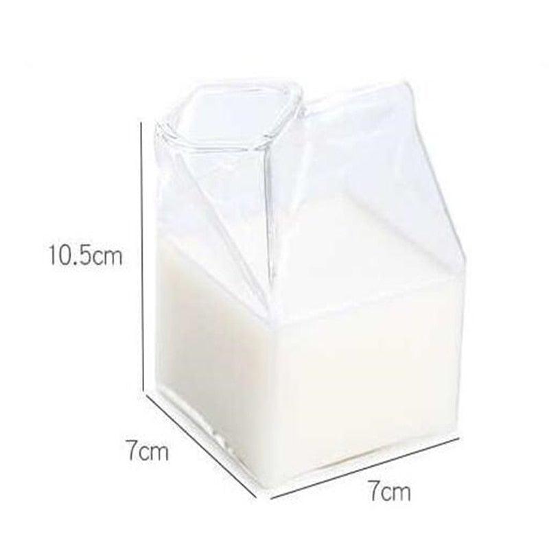 Skanto | Quad Base Cup - Milk Carton Style Jug