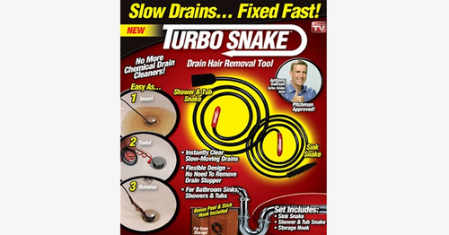 Skanto | Fast Snake Wire - En wire for å eliminere blokkeringer
