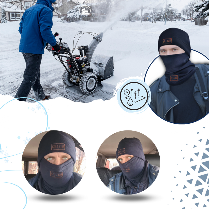 Hurtigtørkende Vinterbalaklava