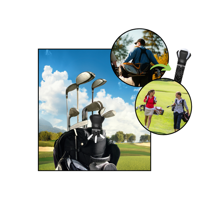 Rask Golfballplukker