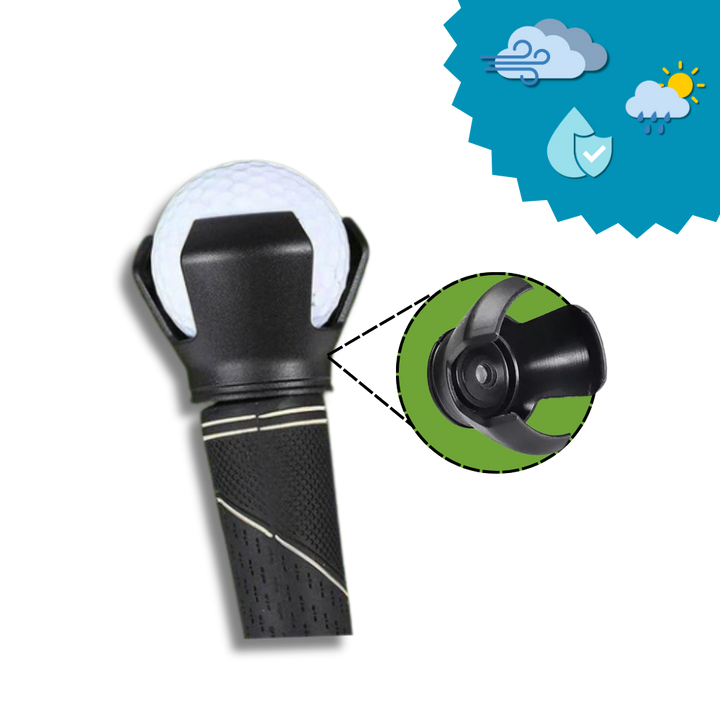 Rask Golfballplukker