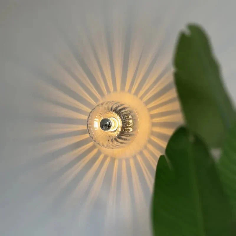 Skandinavisk Bauhaus Vegglampe Skanto