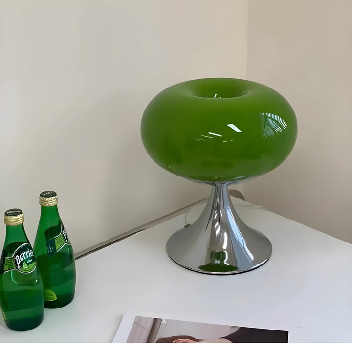 SereneCrystal-lampe – Elegant retro TaSkanto-lampe