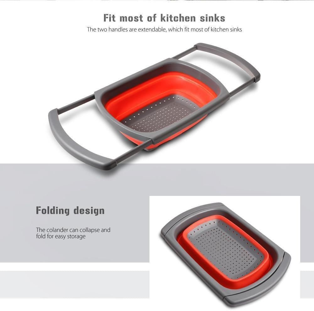 Forlengbar Mat Sink Sil | Skanto
